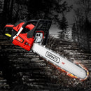 Giantz Chainsaw Petrol 45CC 16" Bar Commercial E - Start Pruning Chain Saw,Giantz Chainsaw Petrol 45CC 16" Bar Commercial E - Start Pruning Chain Saw 3.5HP - RnR Galore