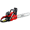 Giantz Chainsaw Petrol 52CC 20" Bar Commercial E - Start Pruning Chain Saw,Giantz Chainsaw Petrol 52CC 20" Bar Commercial E - Start Pruning Chain Saw 4.0HP - RnR Galore