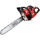 Giantz Chainsaw Petrol 52CC 20" Bar Commercial E - Start Pruning Chain Saw,Giantz Chainsaw Petrol 52CC 20" Bar Commercial E - Start Pruning Chain Saw 4.0HP - RnR Galore