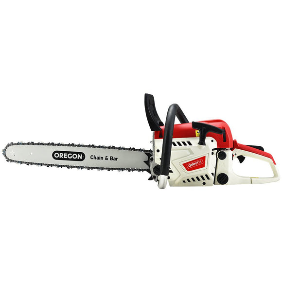 Giantz Chainsaw Petrol 52CC 20" Oregon Bar Commercial E - Start Pruning Chain Saw - RnR Galore
