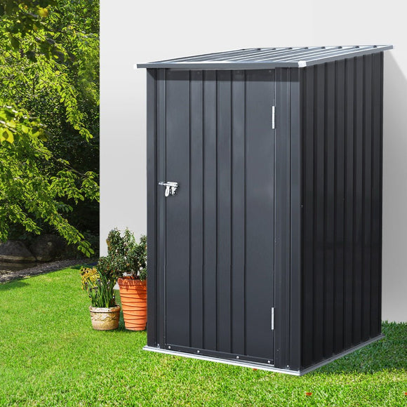Giantz Garden Shed 0.99x1.04M Sheds Outdoor Tool Storage Workshop House Steel - RnR Galore