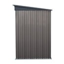 Giantz Garden Shed 1.95x1.31M Sheds Outdoor Storage Steel Workshop House Tool Double Door - RnR Galore