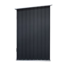 Giantz Garden Shed 2.49x1.04M Sheds Outdoor Tool Storage Workshop House Steel 2 in 1 - RnR Galore