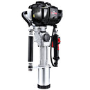Giantz Petrol Post Driver 38CC 4 - Stroke Rammer Pile Star Picket Fence Hole Black - RnR Galore
