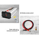 Giantz Power Inverter 2000W or 4000W Pure Sine Wave 12V - 240V Camping Boat Caravan - RnR Galore