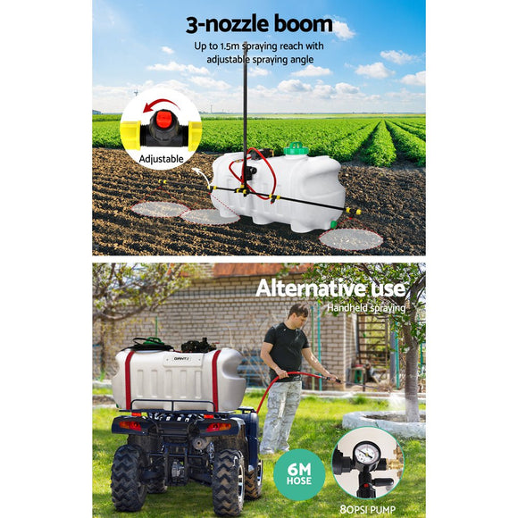 Giantz Weed Sprayer 100L 1.5M Boom Garden Spray - RnR Galore
