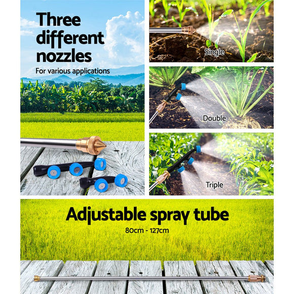 Giantz Weed Sprayer 100L 1.5M Boom Garden Spray - RnR Galore