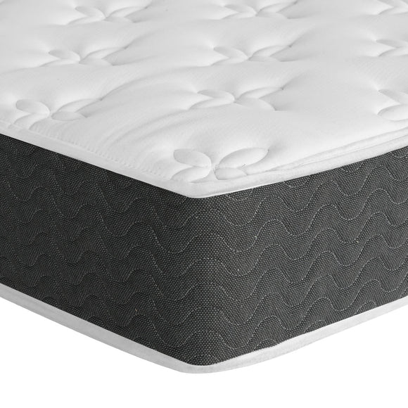 Giselle Bedding 18cm Mattress Medium Soft w/Pillows King Single - RnR Galore