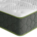 Giselle Bedding 25cm Mattress Green Tea Foam Single - RnR Galore
