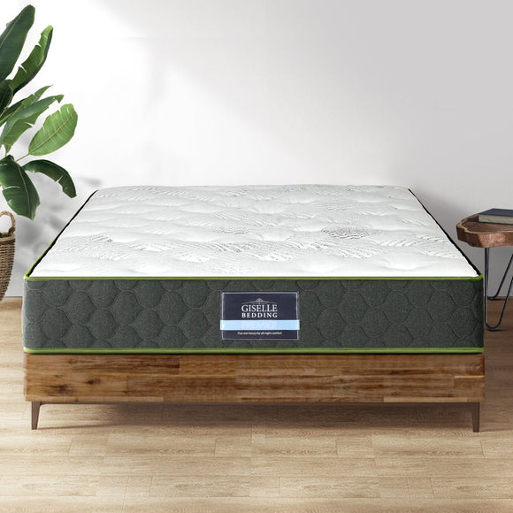 Giselle Bedding 25cm Mattress Green Tea Foam Single - RnR Galore