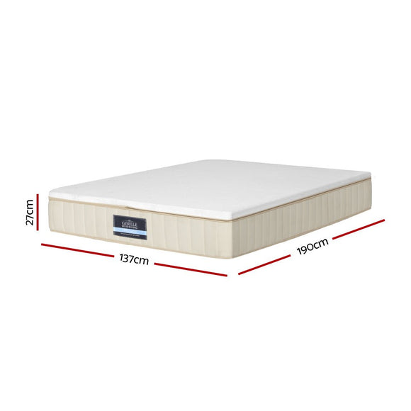 Giselle Bedding 27cm Mattress Double - sided Flippable Layer Double - RnR Galore