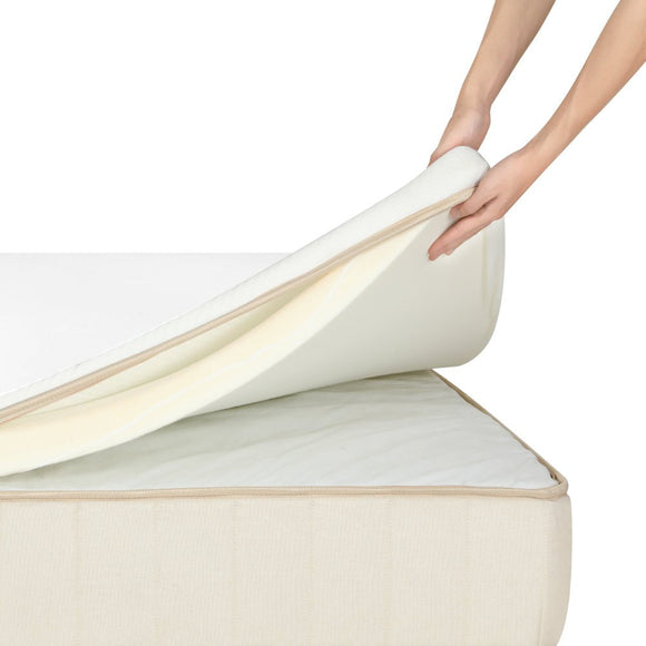 Giselle Bedding 27cm Mattress Double - sided Flippable Layer Double - RnR Galore