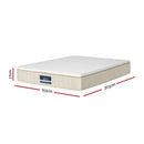 Giselle Bedding 27cm Mattress Double - sided Flippable Layer Queen - RnR Galore