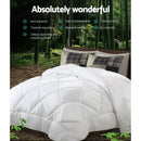 Giselle Bedding 800GSM Microfibre Bamboo Quilt King - RnR Galore