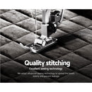 Giselle Bedding Faux Mink Quilt Charcoal Queen - RnR Galore