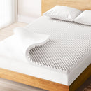 Giselle Bedding Foam Mattress Topper Egg Crate 5cm Double - RnR Galore