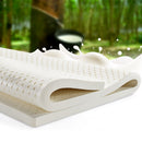 Giselle Bedding Latex Mattress Topper 7.5cm Queen - RnR Galore