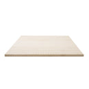 Giselle Bedding Latex Mattress Topper 7.5cm Queen - RnR Galore