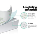 Giselle Bedding Mattress Protector Bamboo Single - RnR Galore