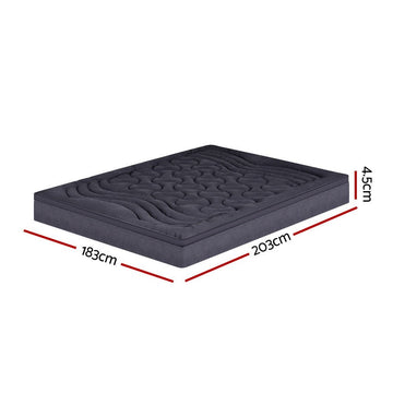 Giselle Bedding Mattress Topper Pillowtop 3 - Zone King - RnR Galore