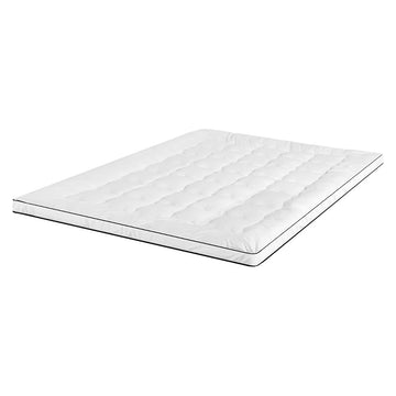 Giselle Bedding Mattress Topper Pillowtop - King Single - RnR Galore