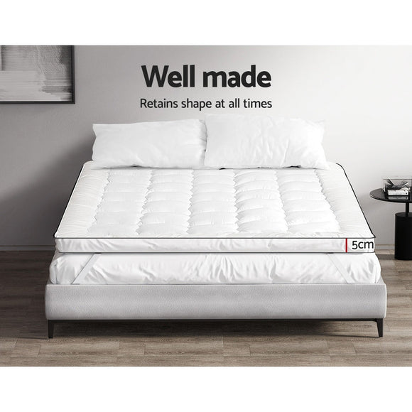 Giselle Bedding Mattress Topper Pillowtop - Queen - RnR Galore