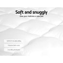 Giselle Bedding Mattress Topper Pillowtop - Single - RnR Galore