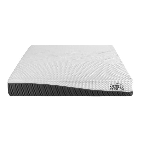 Giselle Bedding Memory Foam Mattress Bed Cool Gel Non Spring 21cm Double - RnR Galore