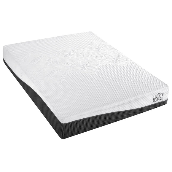 Giselle Bedding Memory Foam Mattress Bed Cool Gel Non Spring 21cm Double - RnR Galore