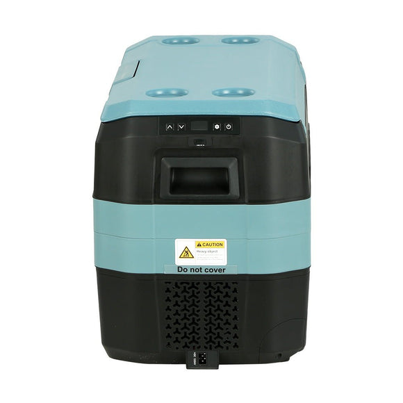 Glacio 40L Portable Fridge Freezer Fridges Cooler Camping 12V/24V/240V Caravan - RnR Galore