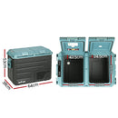 Glacio 50L Portable Fridge Freezer Cooler Camping 12V/24V/240V Caravan Car - RnR Galore