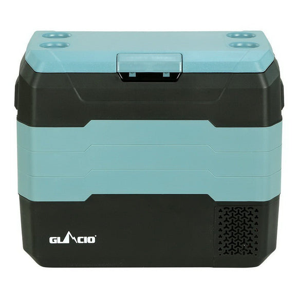 Glacio 50L Portable Fridge Freezer Fridges Cooler Camping 12V/24V/240V Caravan - RnR Galore