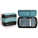 Glacio 50L Portable Fridge Freezer Fridges Cooler Camping 12V/24V/240V Caravan - RnR Galore