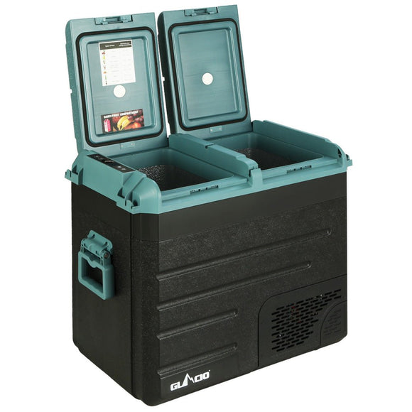 Glacio 60L Portable Fridge Freezer Cooler Camping 12V/24V/240V Caravan Car - RnR Galore