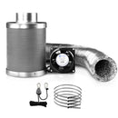 Green Fingers 4"Ventilation Kit Fan Hydroponics Grow Tent Kit Carbon Filter Duct,Green Fingers 4"Ventilation Kit Fan Hydroponics Grow Tent Kit Carbon Filter Duct - RnR Galore