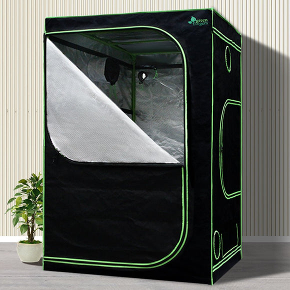 Green Fingers Grow Tent 150x150x200CM Hydroponics Kit Indoor Plant Room System - RnR Galore