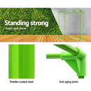 Green Fingers Grow Tent 150x150x200CM Hydroponics Kit Indoor Plant Room System - RnR Galore