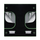 Green Fingers Grow Tent 200x200x200CM Hydroponics Kit Indoor Plant Room System - RnR Galore