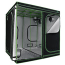 Green Fingers Grow Tent 200x200x200CM Hydroponics Kit Indoor Plant Room System - RnR Galore
