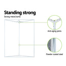 Green Fingers Grow Tent Kits Hydroponics Kit Indoor Grow System 142X100X180CM - RnR Galore