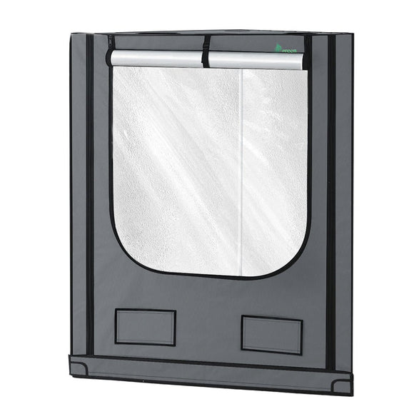 Green Fingers Grow Tent Kits Hydroponics Kit Indoor Grow System 142X100X180CM - RnR Galore