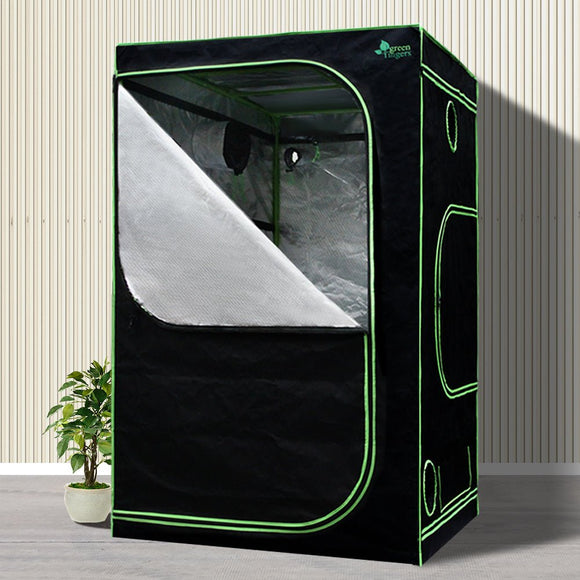 Green Fingers Grow Tent Light Kit 120x120x200CM 1000W LED 6" Vent Fan,Green Fingers Grow Tent Light Kit LED 1000W Full Spectrum 6" Vent 120x120x200CM - RnR Galore