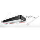 Green Fingers Grow Tent Light Kit 120x120x200CM 2000W LED 6" Vent Fan,Green Fingers Grow Tent Light Kit LED 2000W Full Spectrum 6" Vent 120x120x200CM - RnR Galore