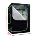 Green Fingers Grow Tent Light Kit 150x150x200CM 2000W LED 4" Vent Fan,Green Fingers Grow Tent Light Kit LED 2000W Full Spectrum 4" Vent 150x150x200CM - RnR Galore