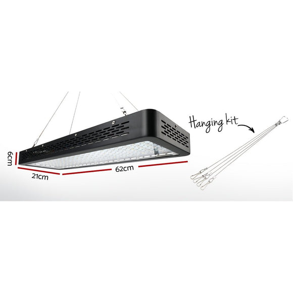 Green Fingers Grow Tent Light Kit 150x150x200CM 2000W LED 4" Vent Fan,Green Fingers Grow Tent Light Kit LED 2000W Full Spectrum 4" Vent 150x150x200CM - RnR Galore