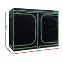 Green Fingers Grow Tent Light Kit 240x120x200CM 2000W LED 6" Vent Fan,Green Fingers Grow Tent Light Kit LED 2000W Full Spectrum 6" Vent 240x120x200CM - RnR Galore