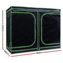 Green Fingers Grow Tent Light Kit 280x140x200CM 2000W LED 6" Vent Fan,Green Fingers Grow Tent Light Kit LED 2000W Full Spectrum 6" Vent 280x140x200CM - RnR Galore