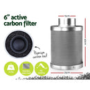 Green Fingers Grow Tent Light Kit 280x140x200CM 2000W LED 6" Vent Fan,Green Fingers Grow Tent Light Kit LED 2000W Full Spectrum 6" Vent 280x140x200CM - RnR Galore