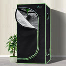 Green Fingers Grow Tent Light Kit 60x60x140CM 600W LED 4" Vent Fan,Green Fingers Grow Tent Light Kit LED 600W Full Spectrum 4" Vent 60x60x140CM - RnR Galore