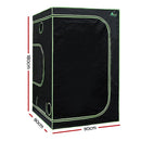Green Fingers Grow Tent Light Kit 90x90x180CM 1000W LED 6" Vent Fan,Green Fingers Grow Tent Light Kit LED 1000W Full Spectrum 6" Vent 90x90x180CM - RnR Galore